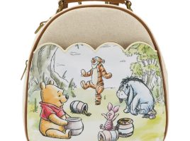 Winnie the Pooh and Pals Backpack is available online for purchase