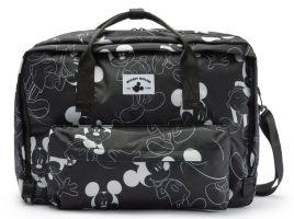 Mikey Mouse Black & White Duffle Bag is now available