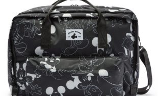 Mikey Mouse Black & White Duffle Bag is now available