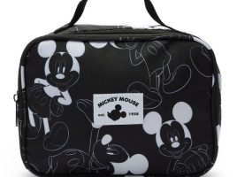 Mickey Mouse Black & White Toiletry Bag now available