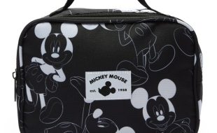 Mickey Mouse Black & White Toiletry Bag now available