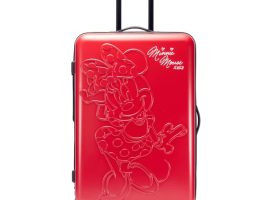 Minnie Mouse Rolling Luggage – 28” now available for purchase
