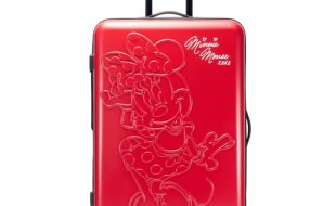 Minnie Mouse Rolling Luggage – 28” now available for purchase