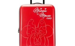 Minnie Mouse Rolling Luggage – 21” – Buy Online Now