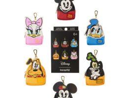 Mickey Mouse and Friends Loungefly Mini Backpack Mystery Bag Charms – 1-Pc. available online