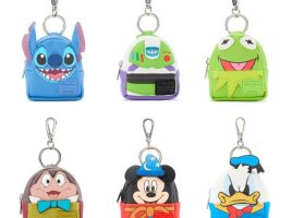 Disney Parks Mystery Box Mini Backpack Bag Charm by Loungefly available online for purchase