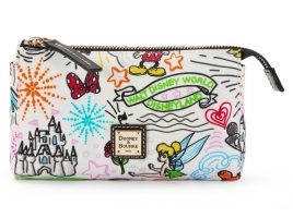 Disney Sketch Cosmetic Case by Dooney & Bourke was released today