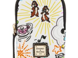 Disney Sketch Charm Pouch by Dooney & Bourke available online for purchase
