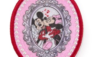 Mickey and Minnie Mouse Valentine’s Day Portrait Patch by Stoney Clover Lane was released today