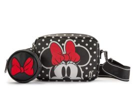 Minnie Mouse Loungefly Crossbody Bag and Coin Pouch Set – Buy It Today!