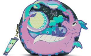 Figment EPCOT International Festival of the Arts 2026 Loungefly Backpack – Purchase Online Now