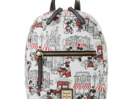 Mickey and Minnie Mouse Main Street Mini Backpack by Dooney & Bourke – Disney® Visa® Cardmember Exclusive now available