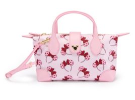 Minnie Mouse Pouchette Crossbody Bag by Stoney Clover Lane has hit the shelves for purchase
