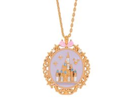 Fantasyland Castle Necklace by Girls Crew – Buy It Today!