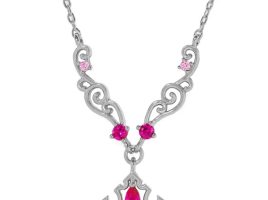 Aurora Necklace by Girls Crew – Sleeping Beauty is now available for purchase