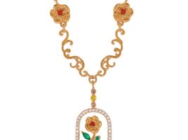Enchanted Rose Necklace by Girls Crew – Beauty and the Beast is now available for purchase