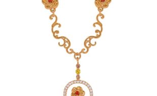 Enchanted Rose Necklace by Girls Crew – Beauty and the Beast can now be purchased online