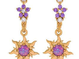 Tangled Dangle Hoop Earrings by Girls Crew is now available