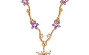 Tangled Necklace by Girls Crew available online for purchase