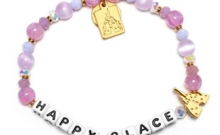 Fantasyland Castle ”Happy Place” Bracelet by Little Words Project is available online for purchase