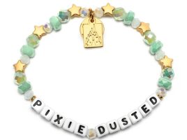 Tinker Bell ”Pixie Dusted” Bracelet by Little Words Project – Peter Pan was released today