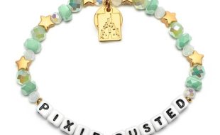 Tinker Bell ”Pixie Dusted” Bracelet by Little Words Project – Peter Pan – Purchase Online Now