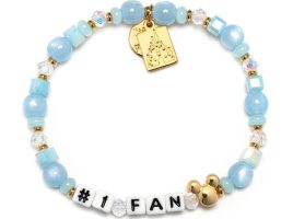 Mickey Mouse Icon ”#1 Fan” Bracelet by Little Words Project is now available online