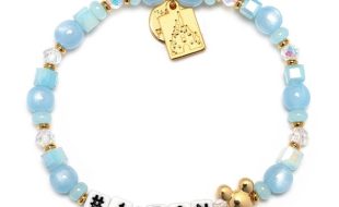 Mickey Mouse Icon ”#1 Fan” Bracelet by Little Words Project now out