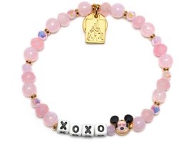 Mickey Mouse ”XOXO” Bracelet by Little Words Project available online