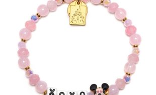 Mickey Mouse ”XOXO” Bracelet by Little Words Project now out
