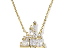 Fantasyland Castle Necklace by Kendra Scott is here now