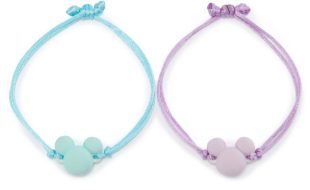 Mickey Mouse Icon Macaron Bracelet Set for Kids is now out for purchase