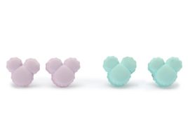 Mickey Mouse Icon Macaron Earring Set for Kids is now available