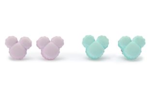 Mickey Mouse Icon Macaron Earring Set for Kids is now available