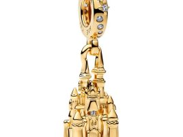 Fantasyland Castle Dangle Charm by Pandora now available