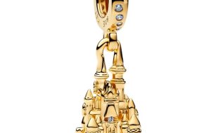 Fantasyland Castle Dangle Charm by Pandora can now be purchased online