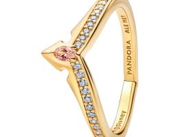 Aurora Tiara Ring by Pandora – Sleeping Beauty here now