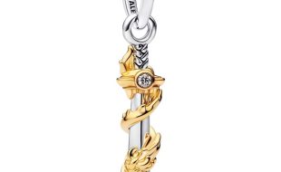 Mulan Sword Dangle Charm by Pandora – Mulan is now out for purchase