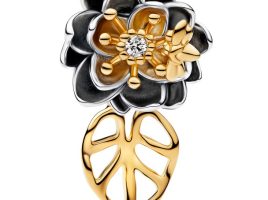 Tiana Lotus Charm by Pandora – The Princess and the Frog here now