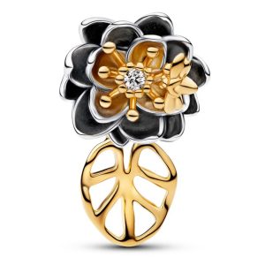 Tiana Lotus Charm by Pandora - The Princess and the Frog