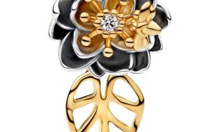 Tiana Lotus Charm by Pandora – The Princess and the Frog here now