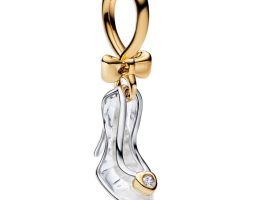 Cinderella Shoe Dangle Charm by Pandora here now