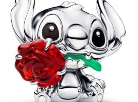 Stitch Rose Charm by Pandora – Lilo & Stitch is now available online