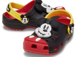 Mickey Mouse Clogs for Kids by Crocs is available online