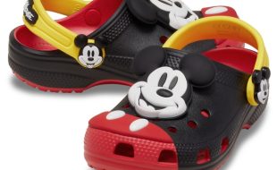 Mickey Mouse Clogs for Kids by Crocs is available online