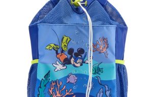 Mickey Mouse Drawstring Swim Backpack – Buy Online Now