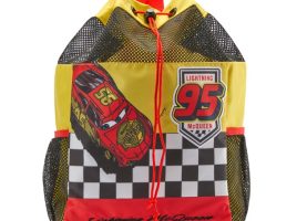 Lightning McQueen Drawstring Swim Backpack – Cars is available online