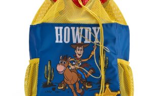 Woody Drawstring Swim Backpack – Toy Story is available online for purchase