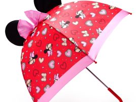 Minnie Mouse Umbrella for Kids was released today