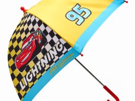 Lightning McQueen Umbrella for Kids – Cars is now out